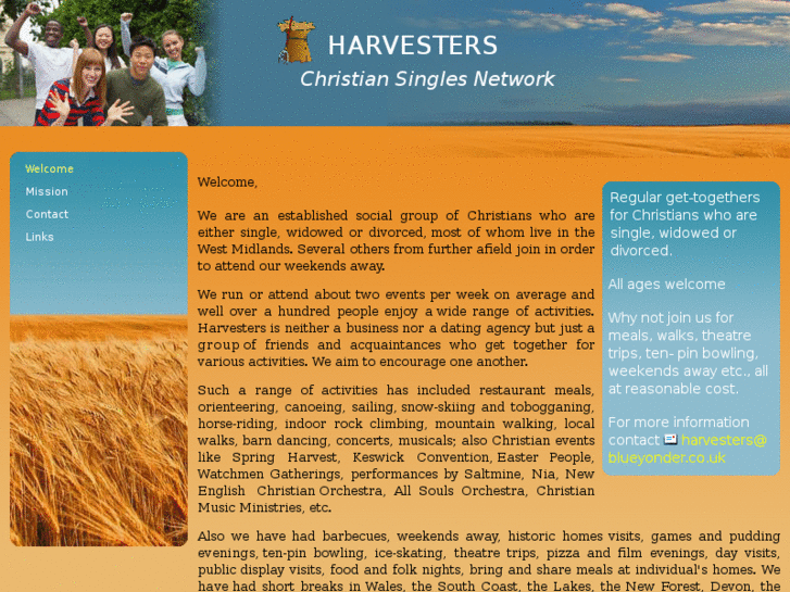www.harvesterstogether.org.uk