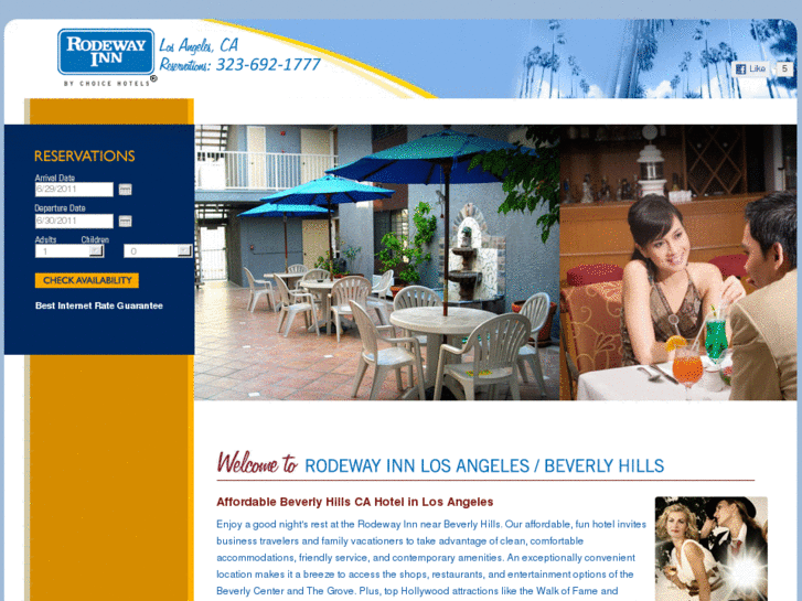 www.hotelonbeverly.com