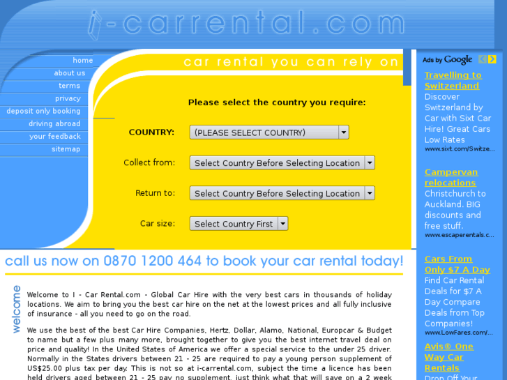 www.i-carrental.com