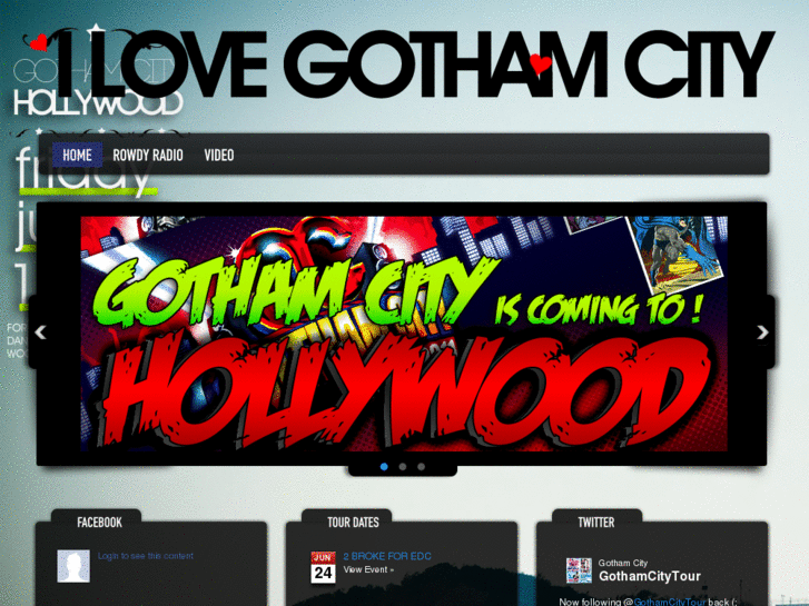 www.ilovegothamcity.com