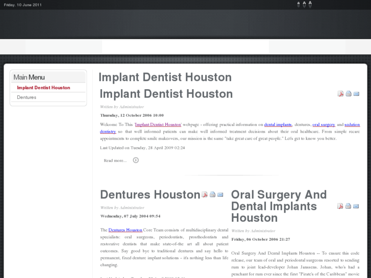 www.implant-dentist-houston.net