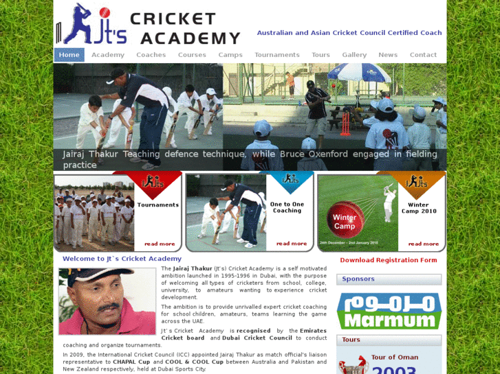 www.jtscricketacademy.com