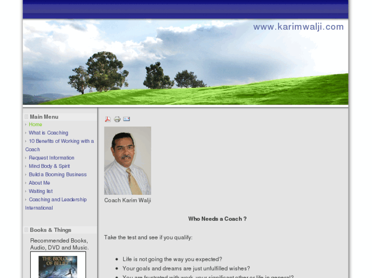 www.karimwalji.com