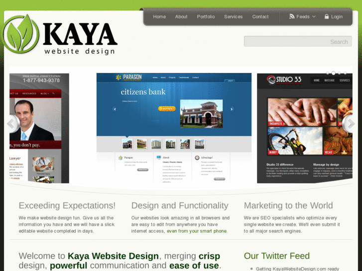 www.kayawebsitedesign.com