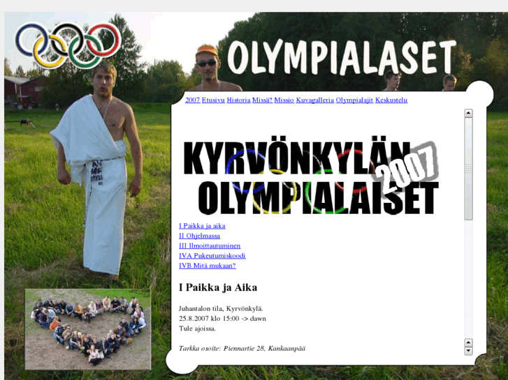 www.kyrvonkylanolympialaiset.com