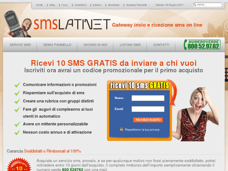 www.latinetsms.it