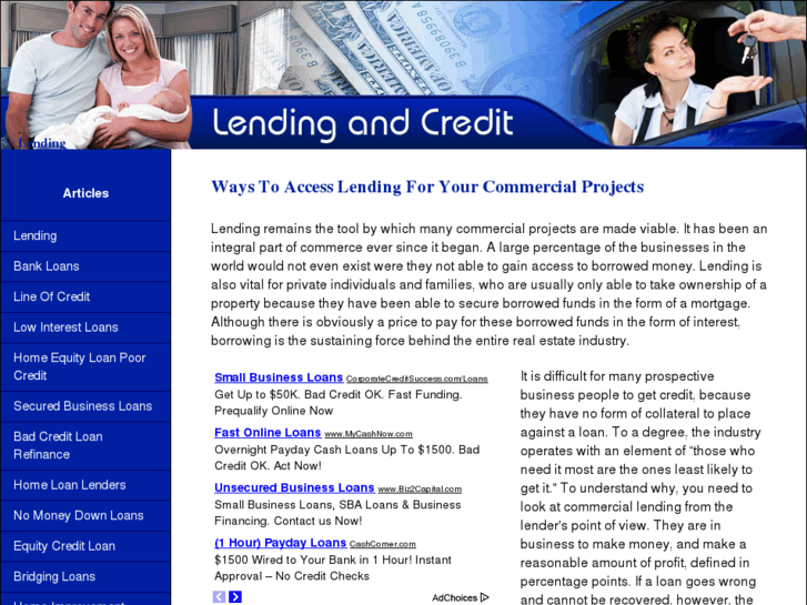 www.lendingforbusiness.com