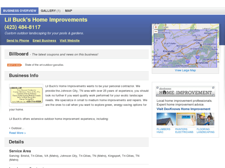 www.lilbuckshomeimprovements.com