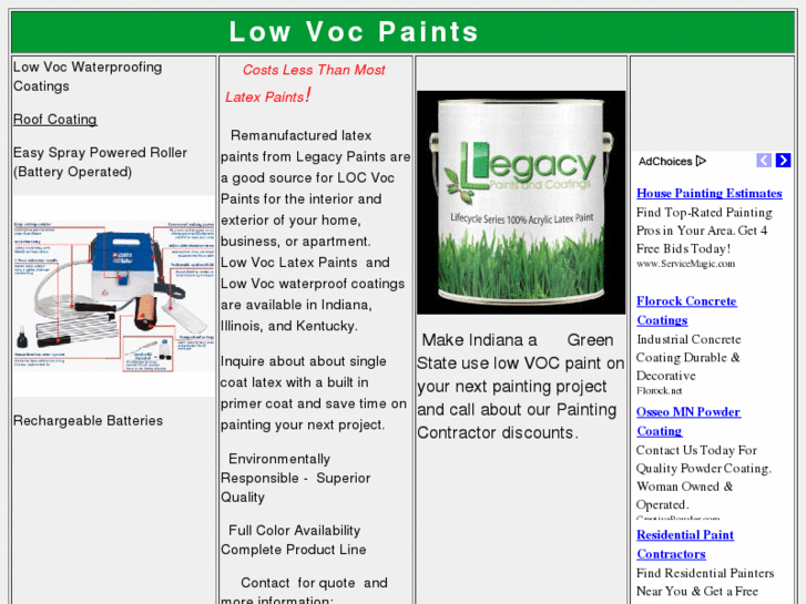 www.lowvocpaints.com