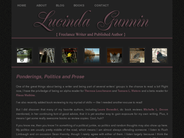 www.lucindagunnin.com