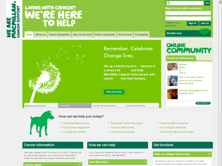 www.macmillan.org.uk