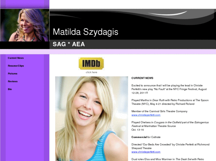 www.matildaszydagis.com