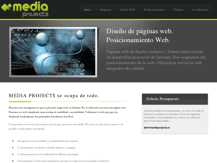 www.mediaprojects.es