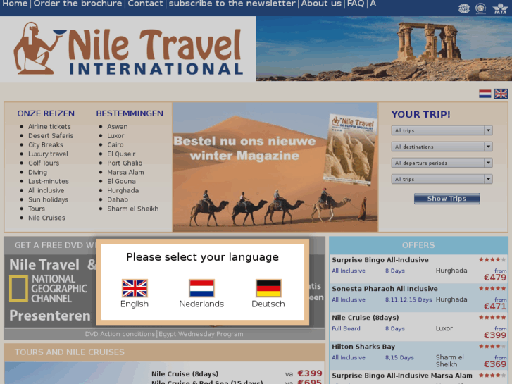 www.niletravelint.com