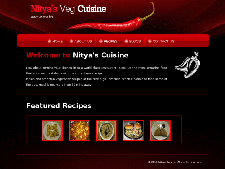 www.nityascuisine.com