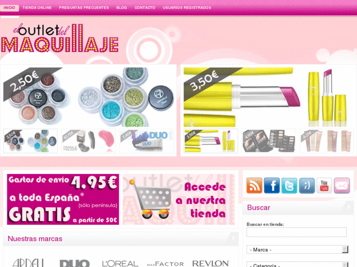 www.outletmaquillaje.com