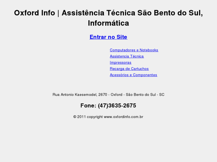 www.oxfordinfo.com.br