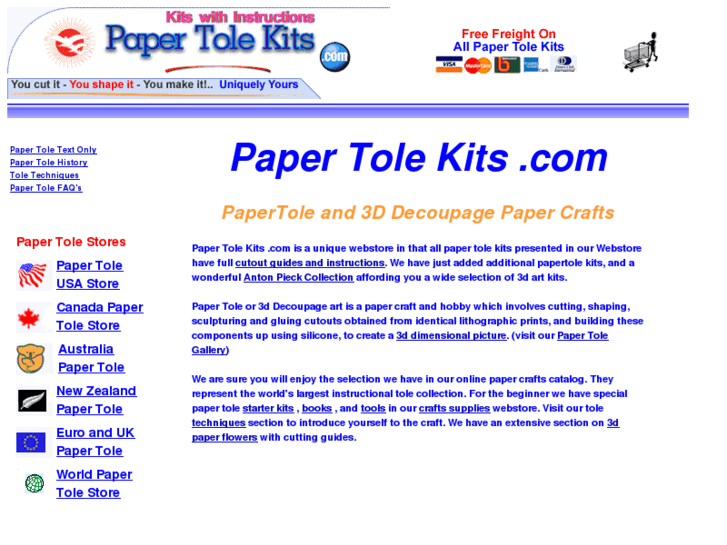 www.papertolekits.com