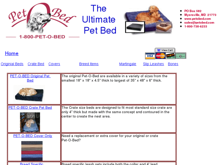 www.petobedstore.com