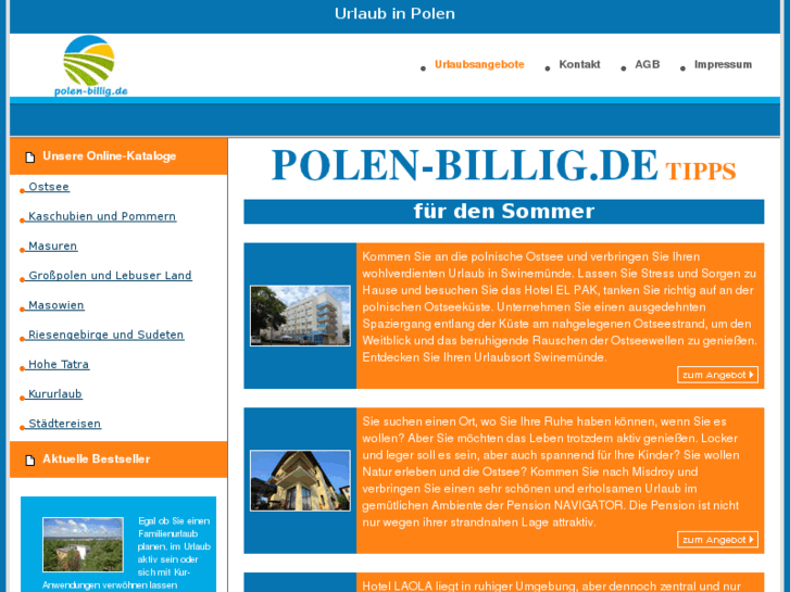 www.polen-billig.de