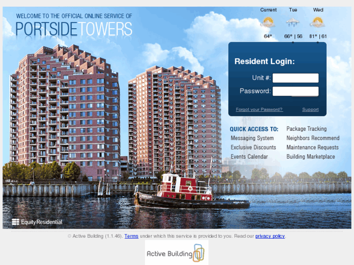 www.portsidetowers.com