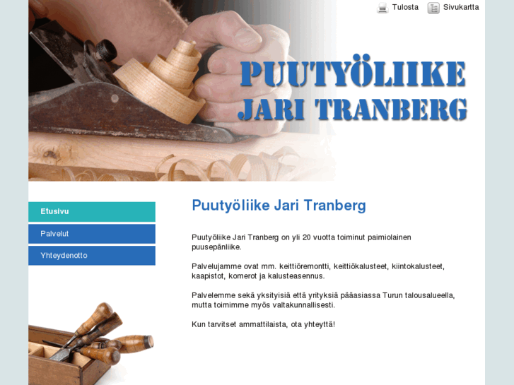www.puutyoliiketranberg.com