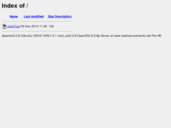 www.realimprovements.net