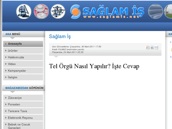 www.saglamis.net