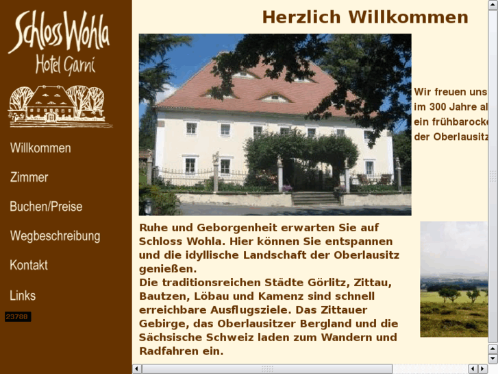 www.schlosswohla.de