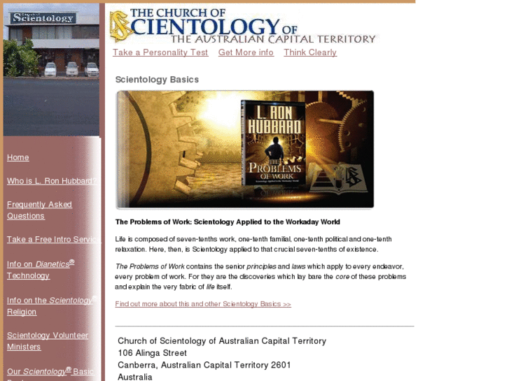 www.scientology-canberra.com