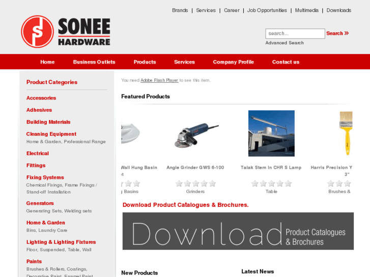 www.soneehardware.com