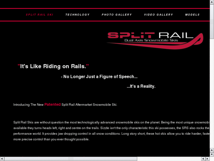 www.splitrailsnowmobileski.com