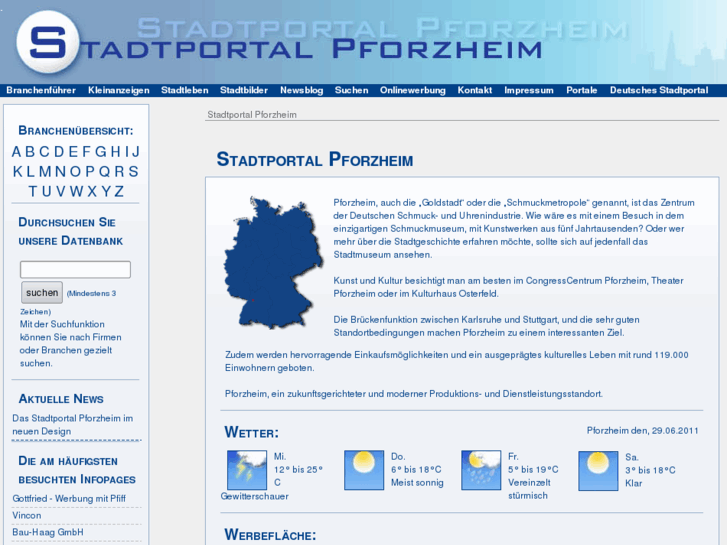 www.stadtportal-pforzheim.de