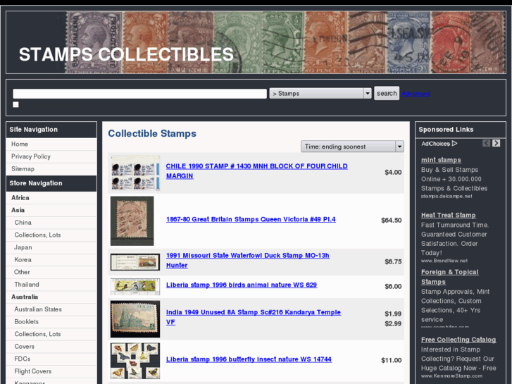 www.stampscollectible.com