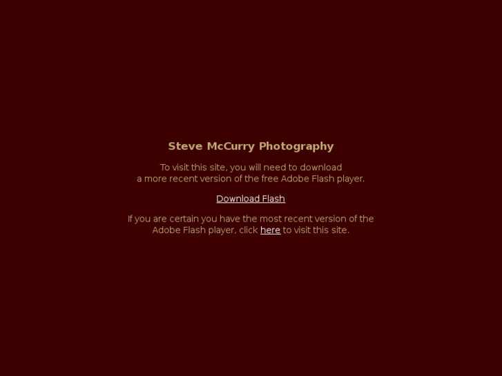 www.stevemccurryworkshop.com