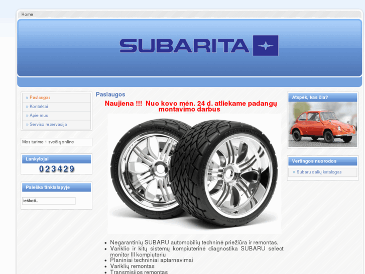 www.subarita.lt