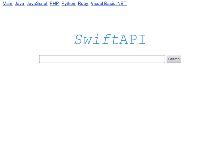 www.swiftapi.com