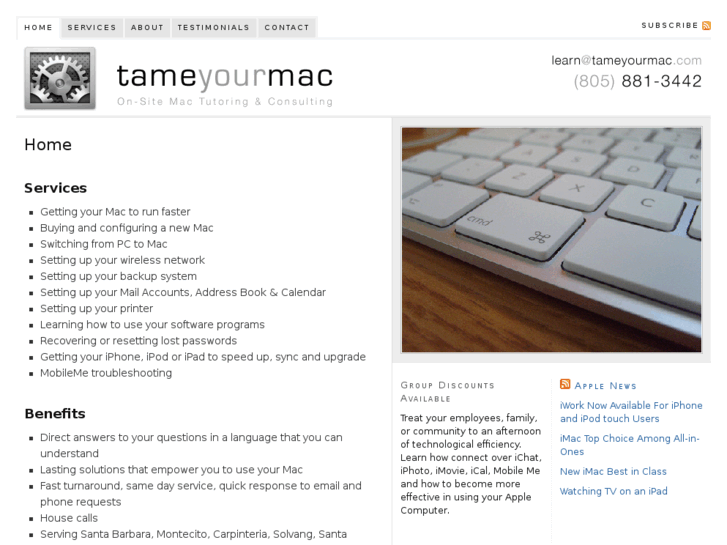 www.tameyourmac.com