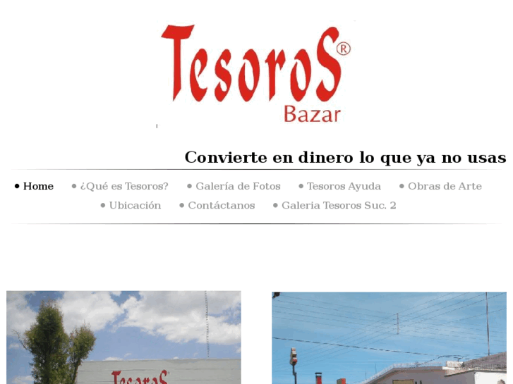 www.tesorosbazar.com