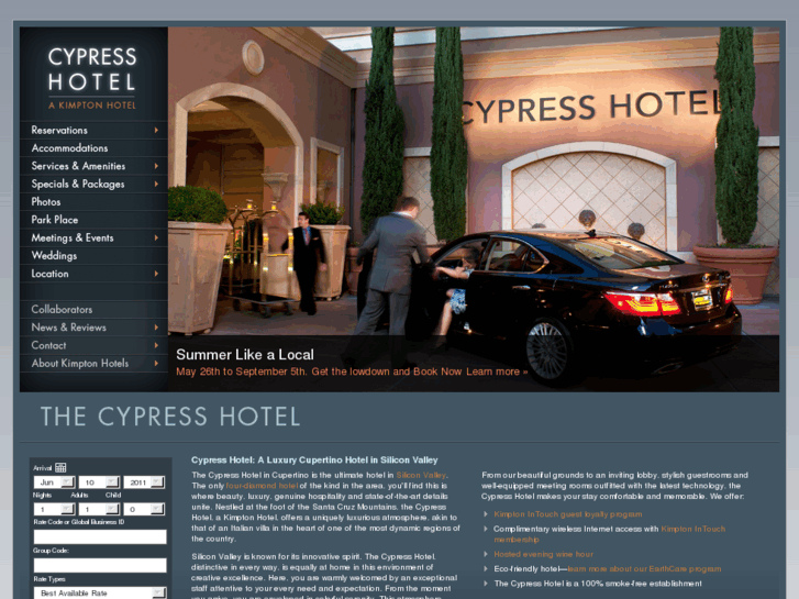 www.thecypresshotel.com