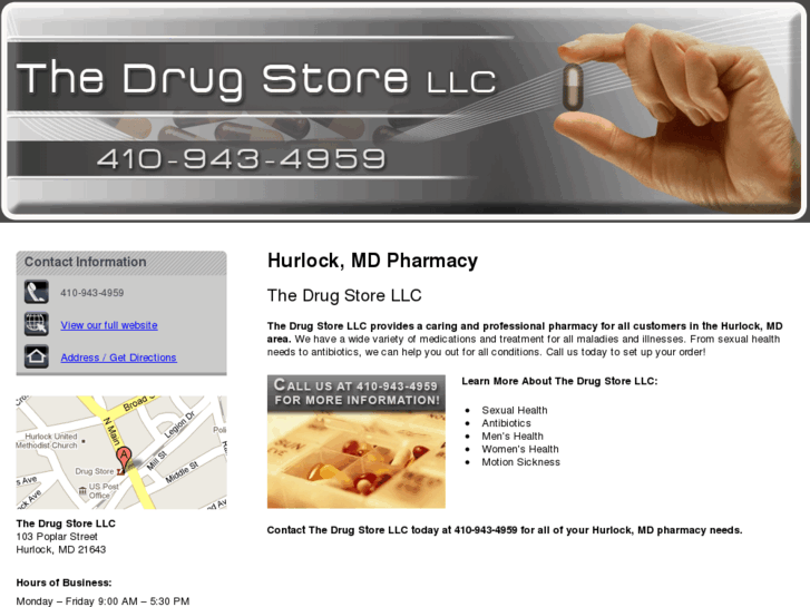 www.thedrugstorellc.net