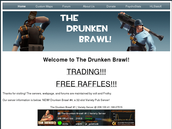 www.thedrunkenbrawl.com