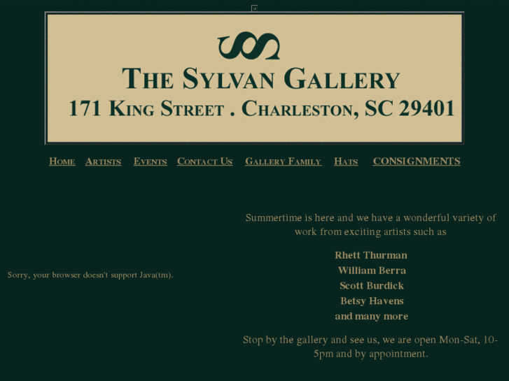 www.thesylvangallery.com