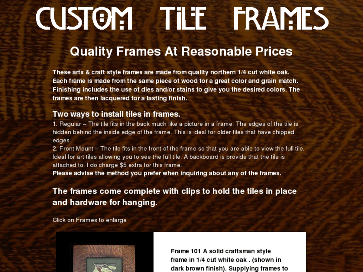 www.tile-frames.com