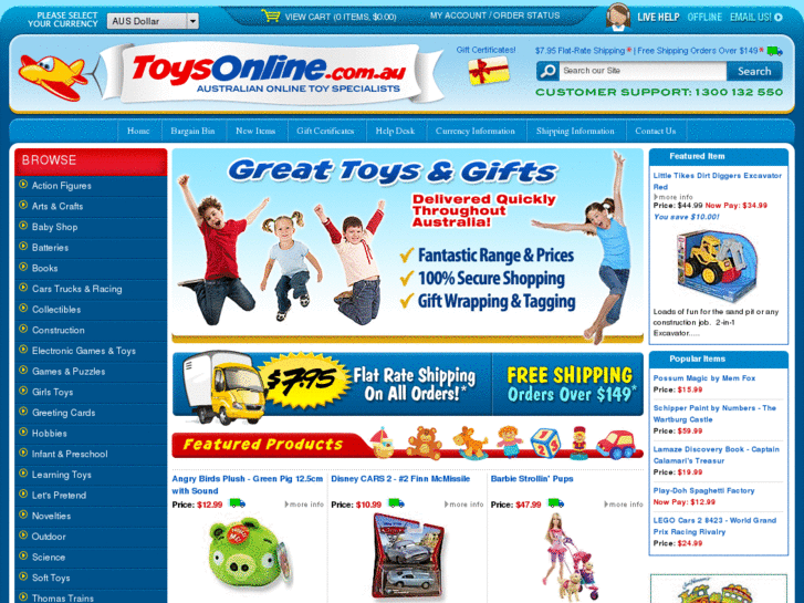 www.toysonline.com.au