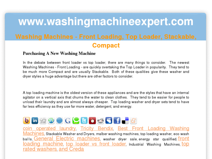 www.washingmachineexpert.com