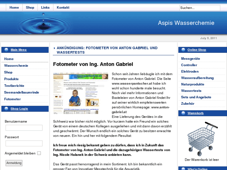 www.wasserchemie.ch