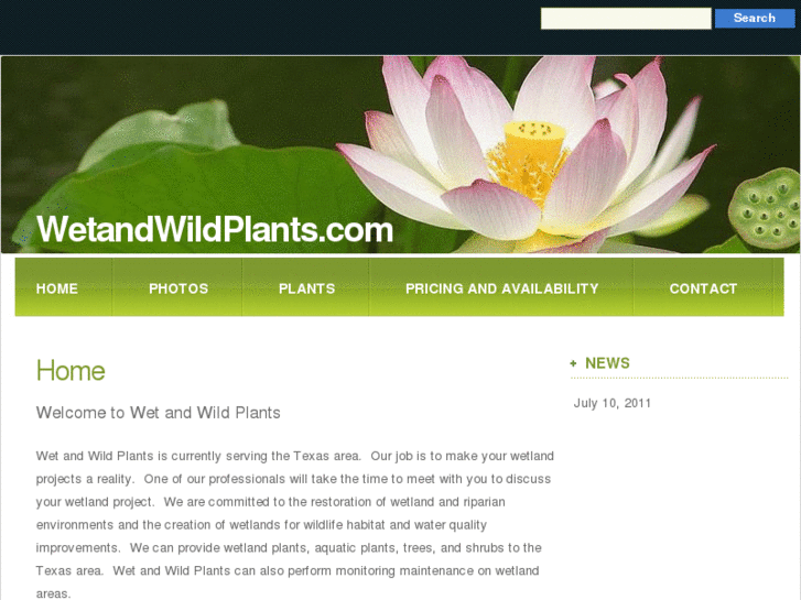 www.wetandwildplants.com