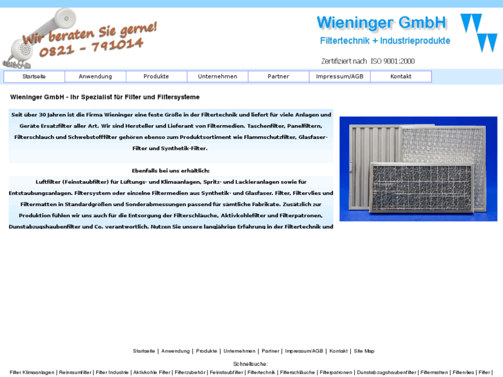 www.wieninger-filter.com