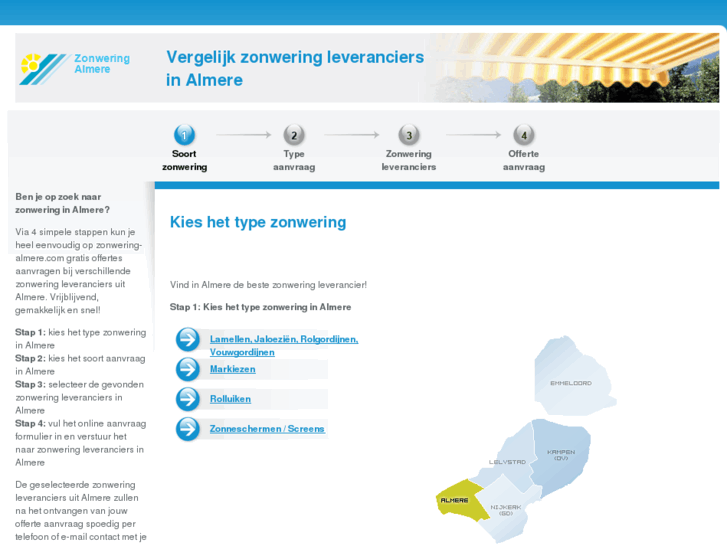 www.zonwering-almere.com